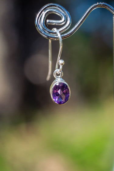 Amethyst Earrings